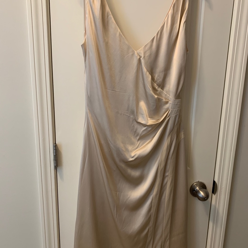 Elegant Silk Dress